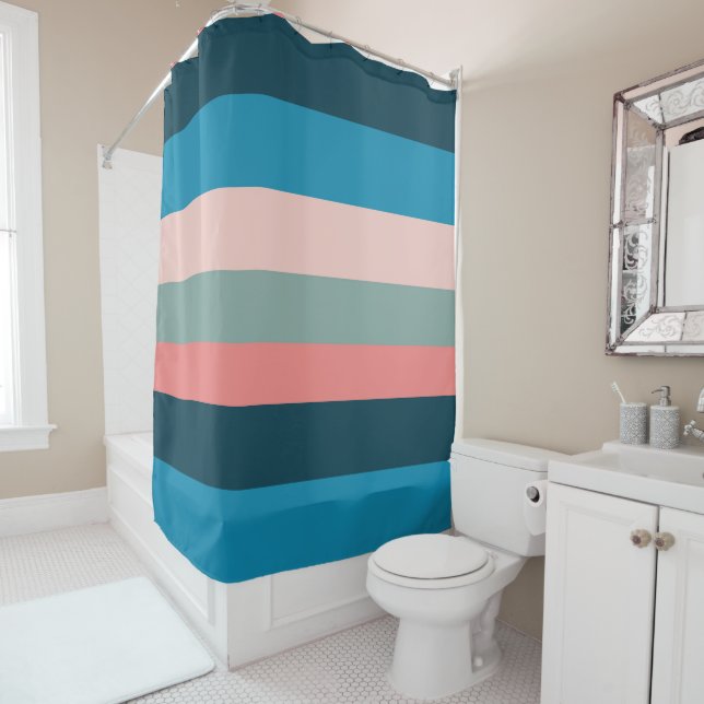 Spring Evening Shower Curtain (In Situ)
