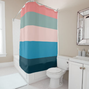 Spring Evening Shower Curtain