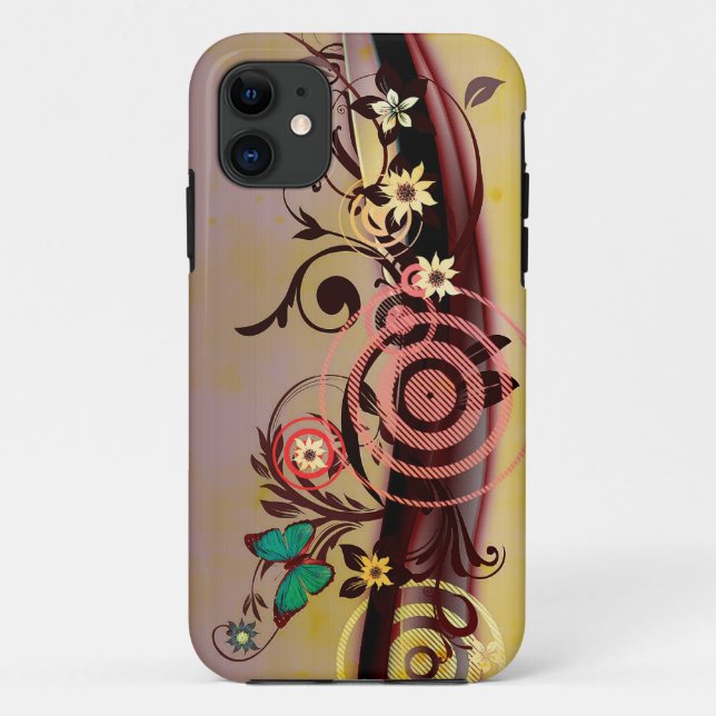 Spring Explosion iPhone 5 Casemate Case (Back)