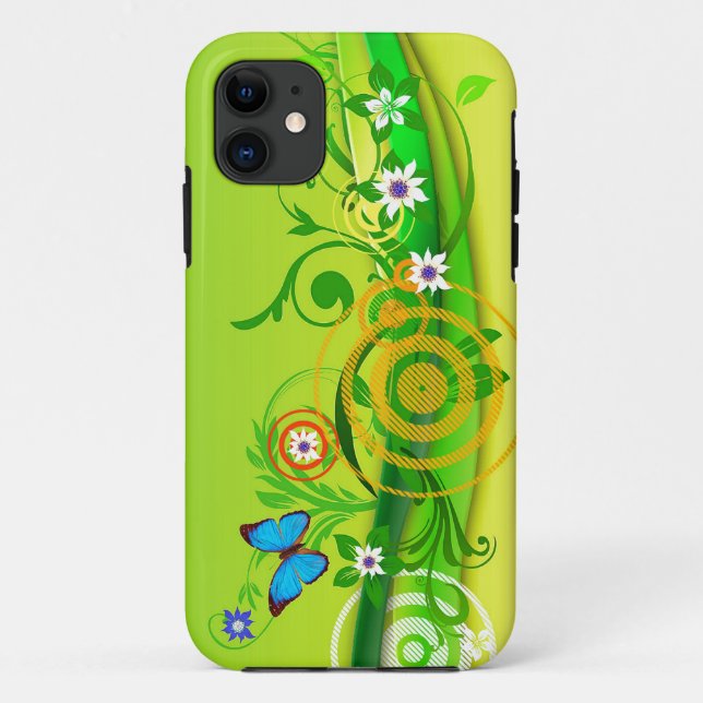 Spring Explosion iPhone 5 Casemate Case (Back)