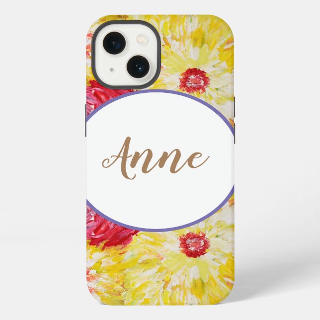 Spring Explosion Iphone Case (Back)