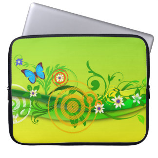 Spring Explosion Laptop Sleeve