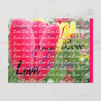 Spring Explosion Postcard