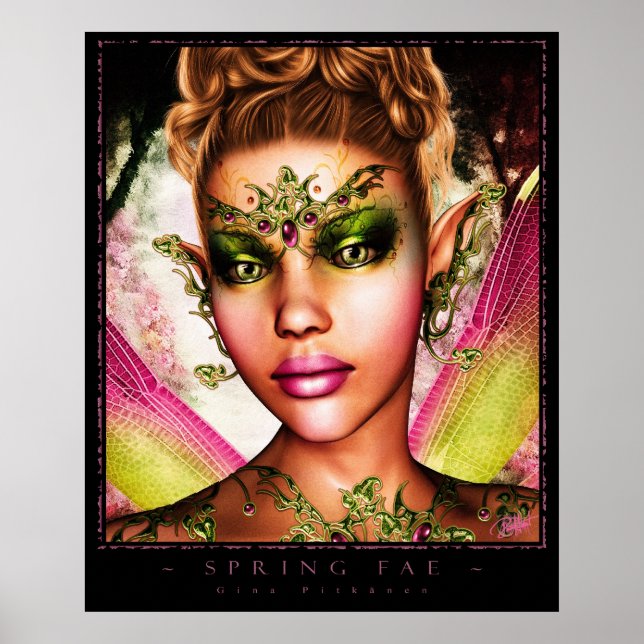 Spring Fae Poster (Front)
