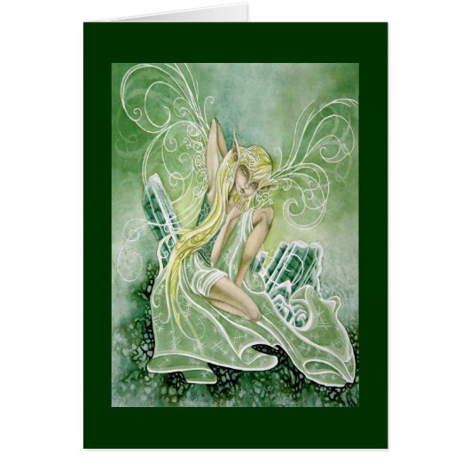 Spring Faery- Tourmaline Cards (Front)