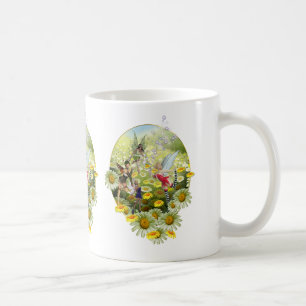 Spring fairies coffee mug