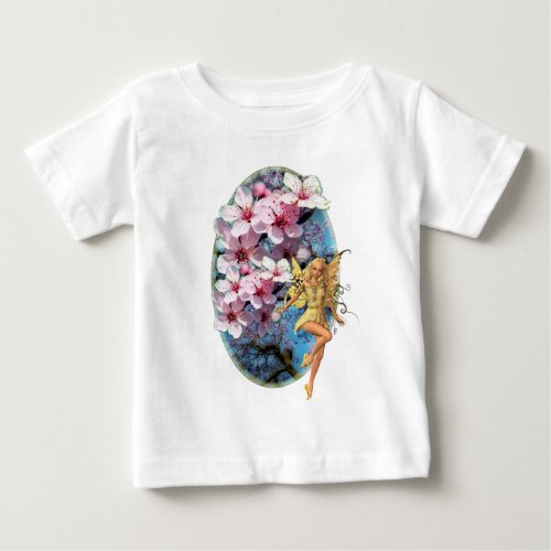 Spring fairy baby T_Shirt