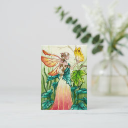 Spring Fairy Business Card | Zazzle