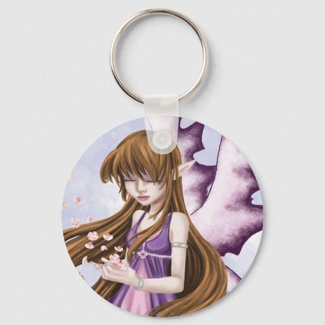Spring Fairy Keychain (Front)