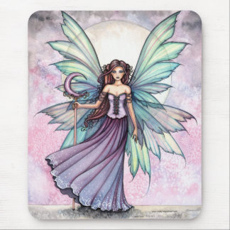 Spring Fairy Mousepad by Molly Harrison