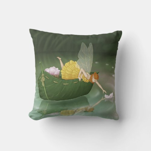 Spring Fairy Pillow