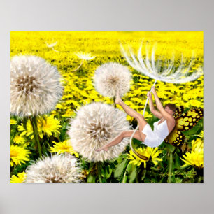 Spring Fairy Poster