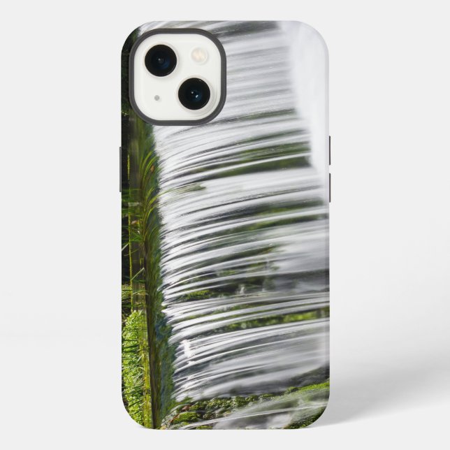 Spring Falls At Hodgson Iphone Case (Back)