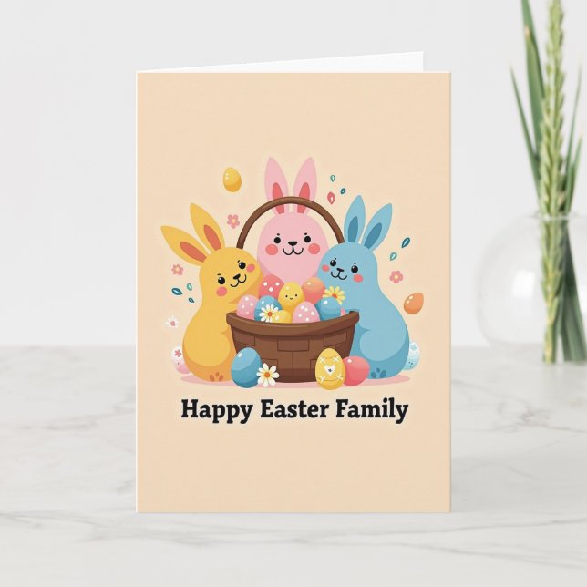 Spring Family Fun Card (Front)