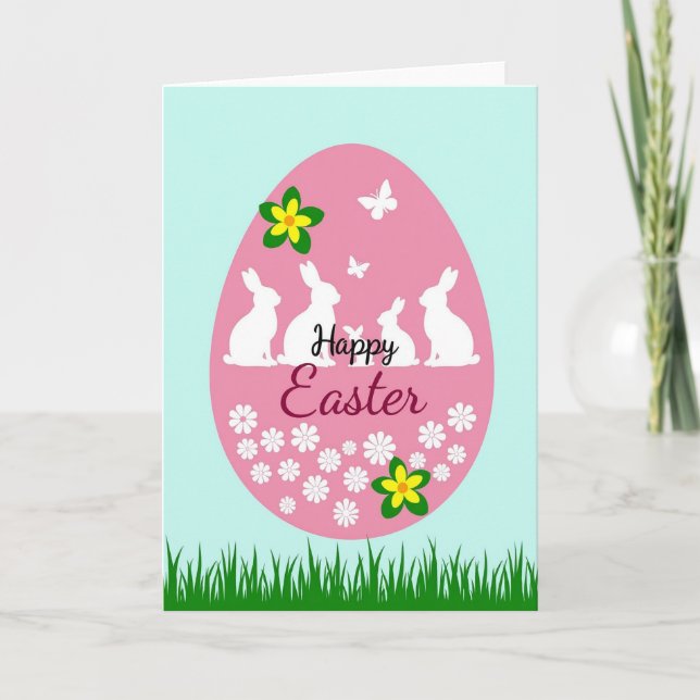 Spring Family Fun Time Card (Front)
