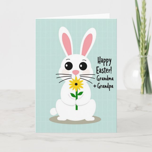 Spring Family Wishes Card (Front)