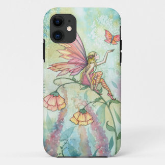 Spring Fantasy Fairy Butterfly Art iPhone 11 Case