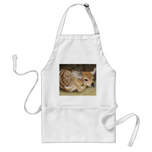 Spring Fawn Adult Apron