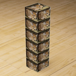 Spring Fawn Wine Box