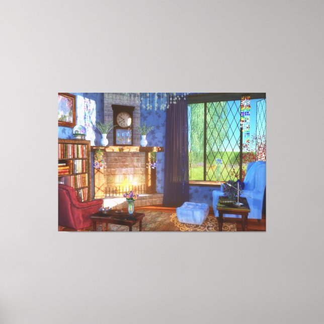 Spring Felicity Canvas Print (Front)