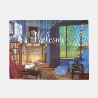 Spring Felicity Doormat