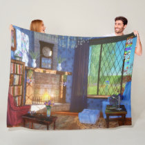 Spring Felicity Fleece Blanket