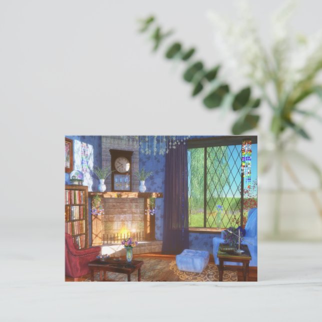 Spring Felicity Postcard (Standing Front)