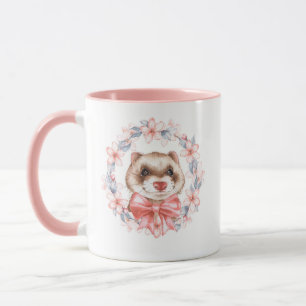 Spring Ferret Mug