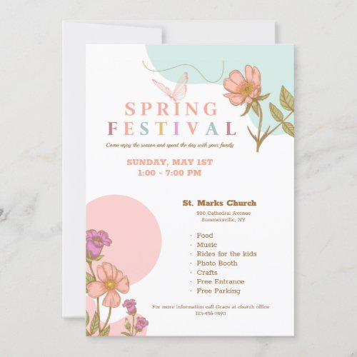 Spring Festival Invitation