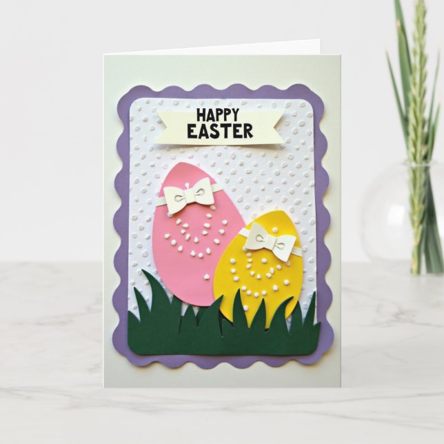 Spring Festivity Greeting Card (Front)