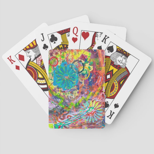 Spring Fever 2 Playing Cards (Back)