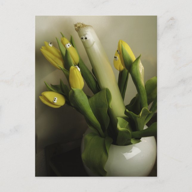 Spring Fever Postcard (Front)