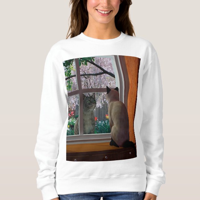 Spring Fever Sweatshirt (Front)