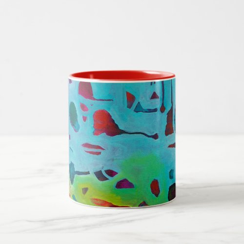 "Spring Fever" Two Tone Mug