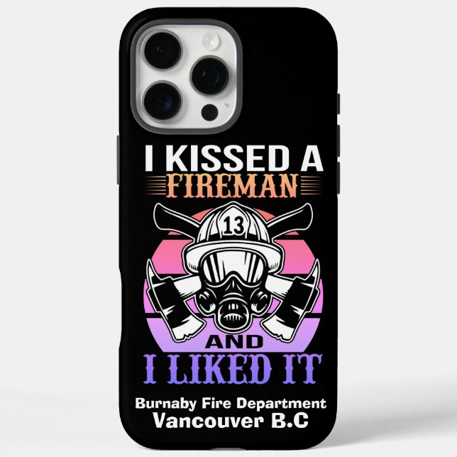 Spring firefighter celebration event Case-Mate iPhone case (Back)