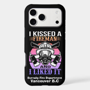 Spring firefighter celebration event iPhone 17 pro max case