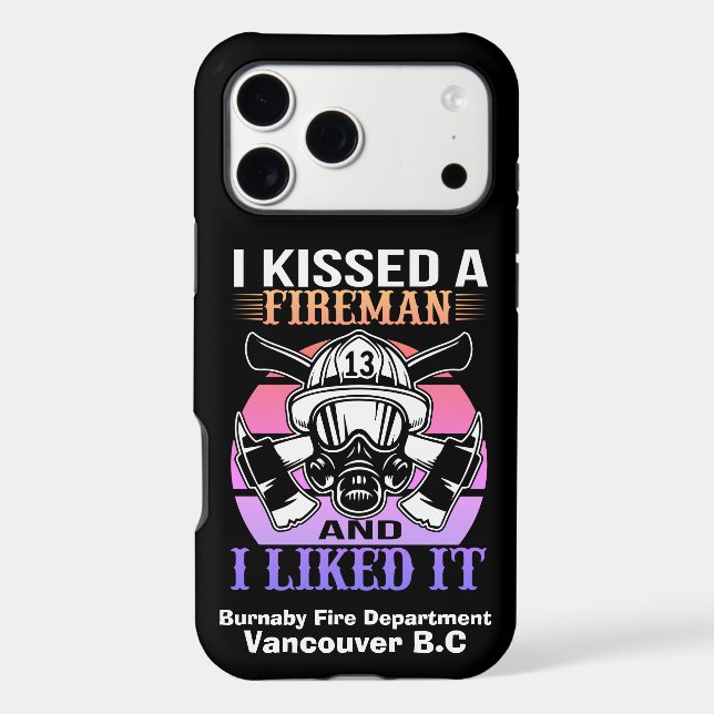Spring firefighter celebration event Case-Mate iPhone case (Back)