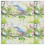 spring fling bluebird fabric