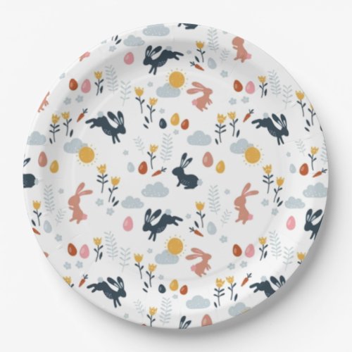 Spring Fling Easter Paper Plates