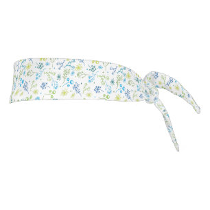 Spring Fling Floral Tie Headband