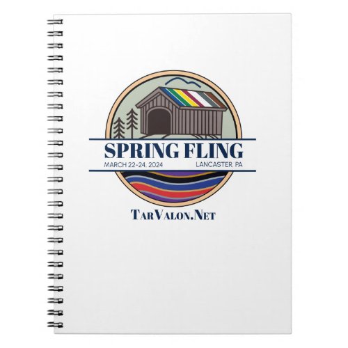 Spring Fling Notebook