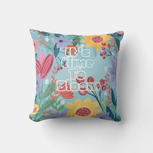 Spring Fling pillow _ the perfect addition