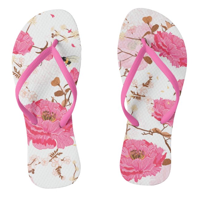 spring flip flops (Footbed)