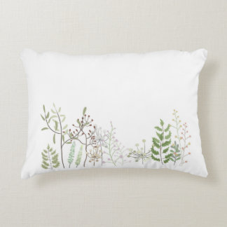 Spring Floral Accent Pillow