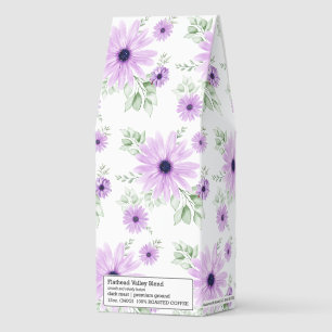 Spring Floral Botanical Coffee Colorful Roasted
