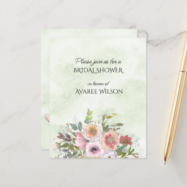  Spring Floral Bouquet (Front/Back In Situ)