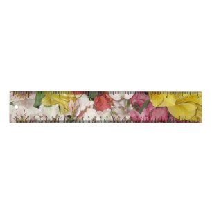 Spring Floral Bouquet Ruler