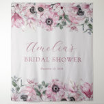 Spring Floral Bridal Shower | Backdrop at Zazzle