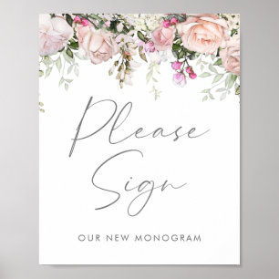 Spring Floral Cards and Gifts Poster