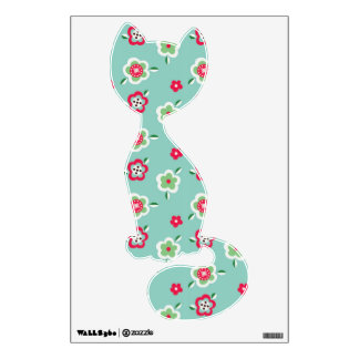 spring floral chic pattern wall sticker